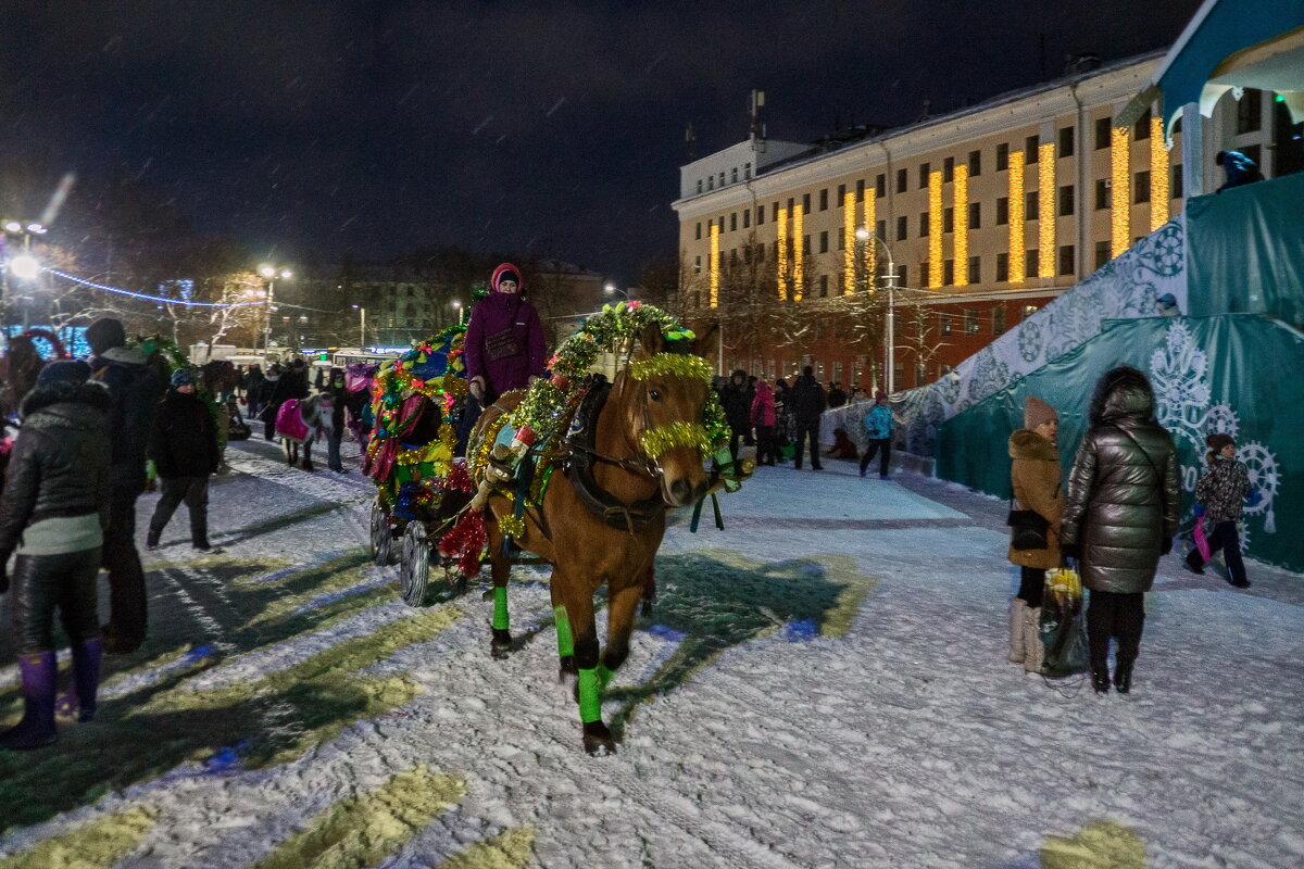 Новогоднее - gribushko грибушко Николай