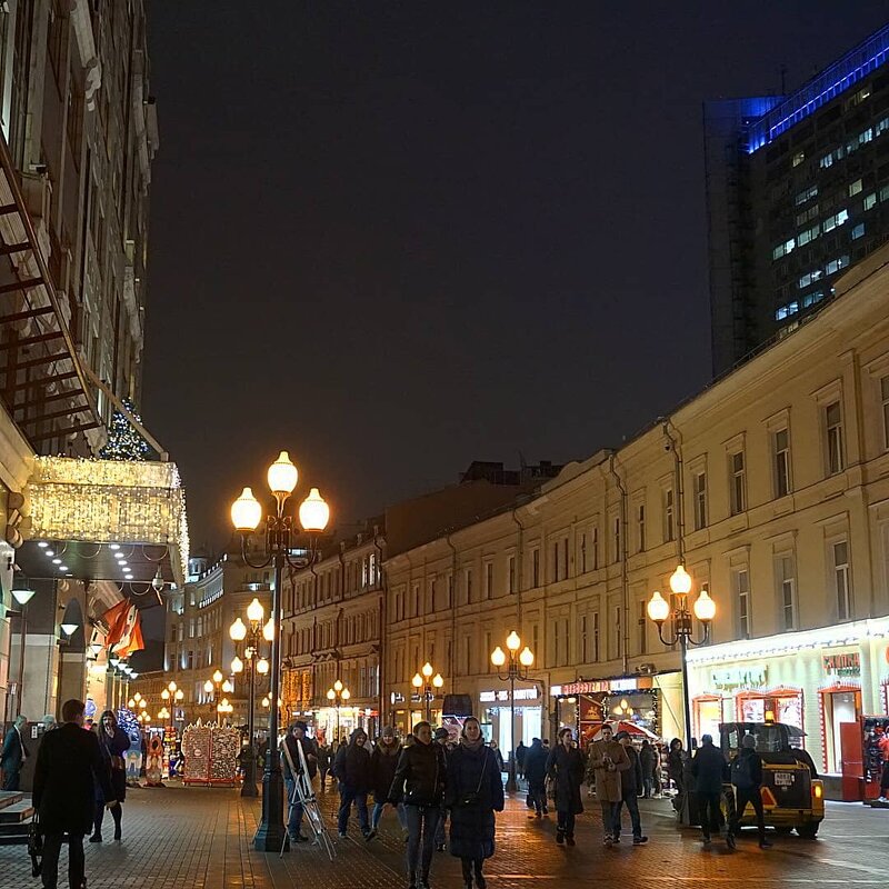 Улицы Москвы - Мария Кружалина