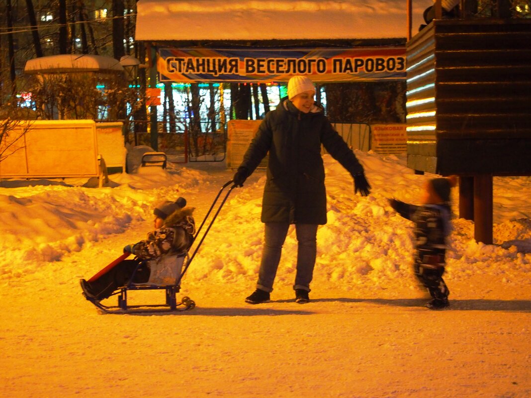 Паровозик. - Ильсияр Шакирова