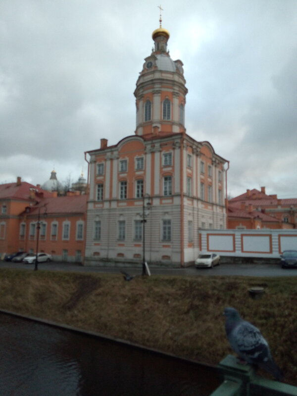 Вид на Александра-Невскую Лавру. (С.-Петербург). - Светлана Калмыкова