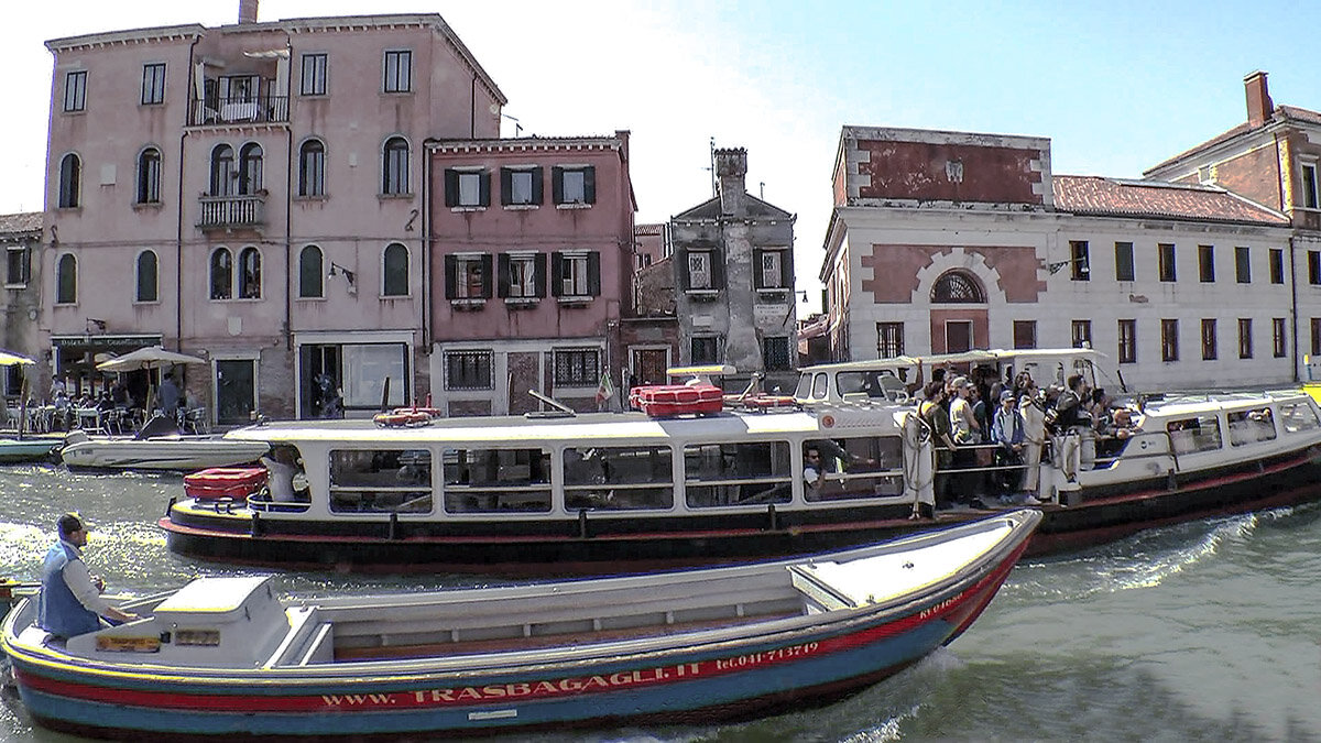 Venezia. Sul canale Cannaregio. - Игорь Олегович Кравченко