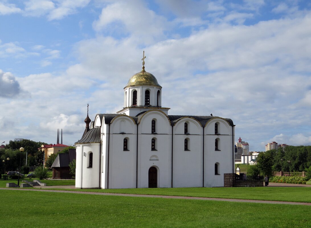 Благовещенская церковь - Вера Щукина