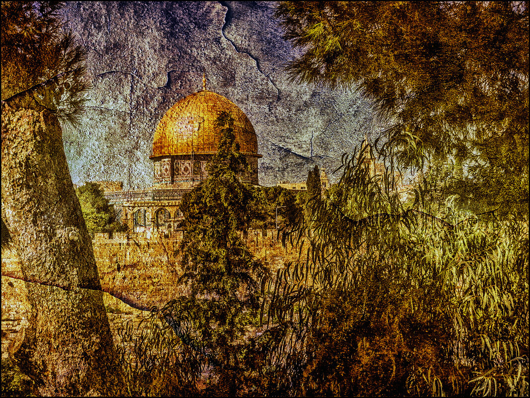 Главная мечеть   Иерусалима... - Юрий Яньков