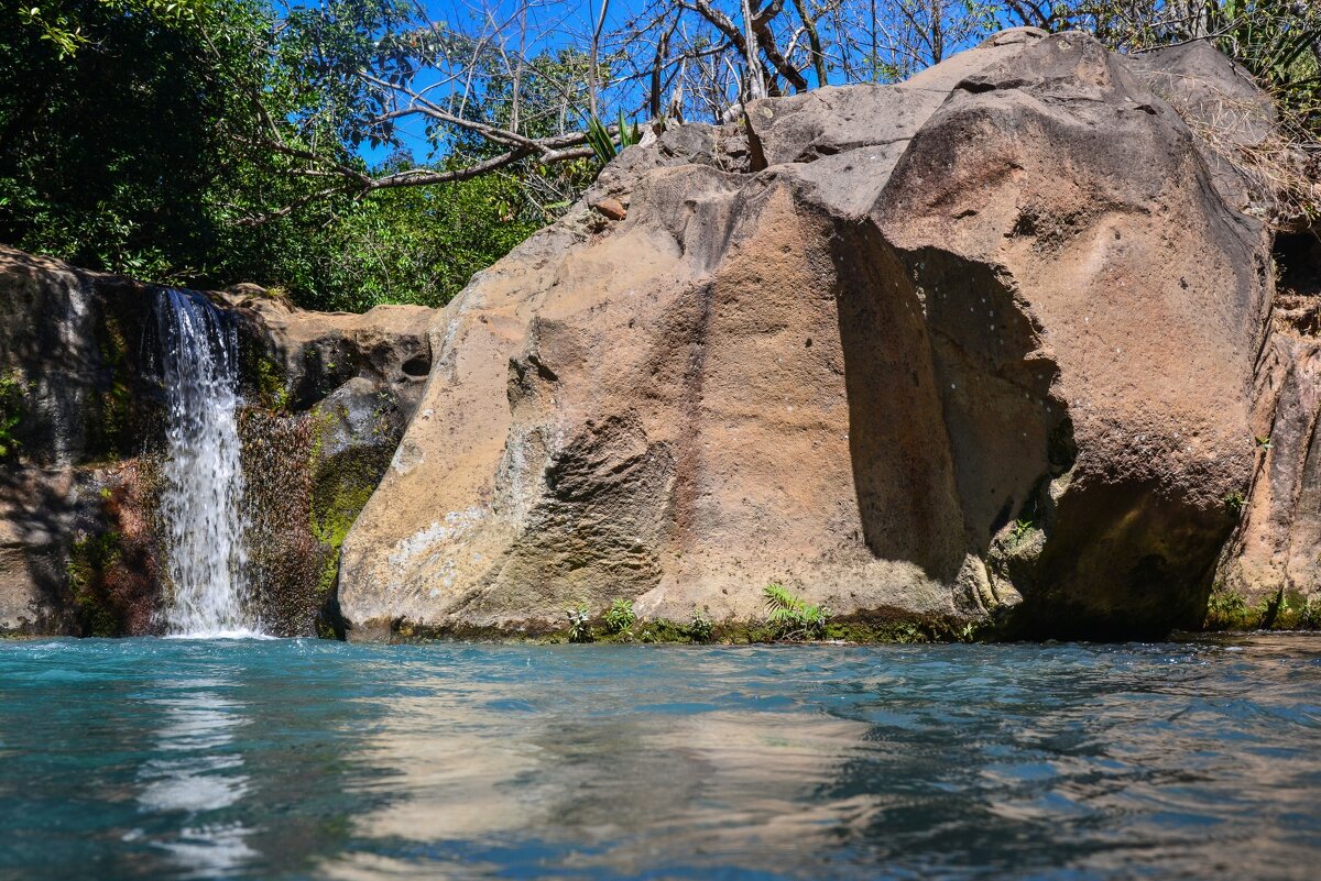 водопад в регионе Rincon de la Vieja - Георгий А