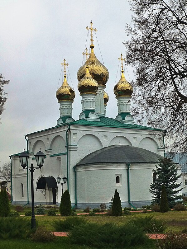 Храм Рождества Богородицы - Лидия Бусурина