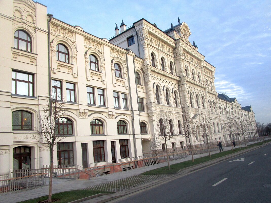Здание Политехнического музея на Новой площади - Ольга Довженко