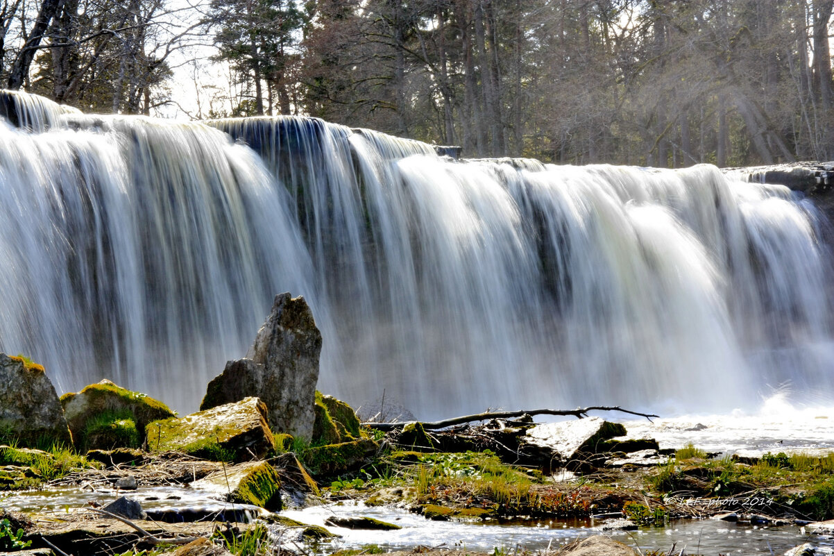 Водопад Кейла, Эстония. - Liudmila LLF