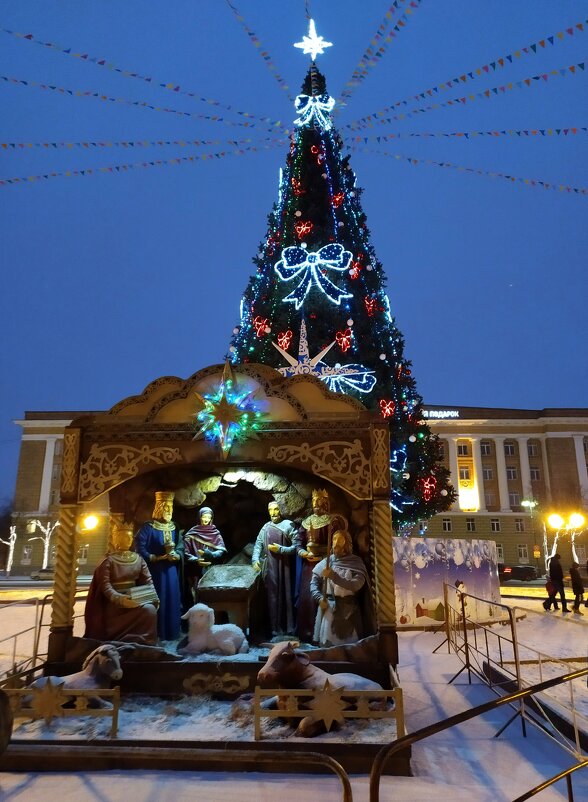 Рождество в Великом Новгороде. - Ирина ***