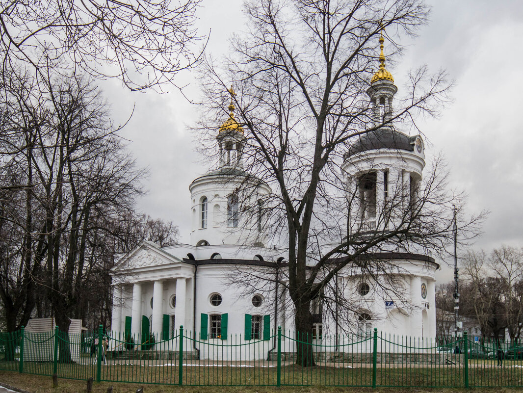 Влахернская церковь - Сергей Лындин