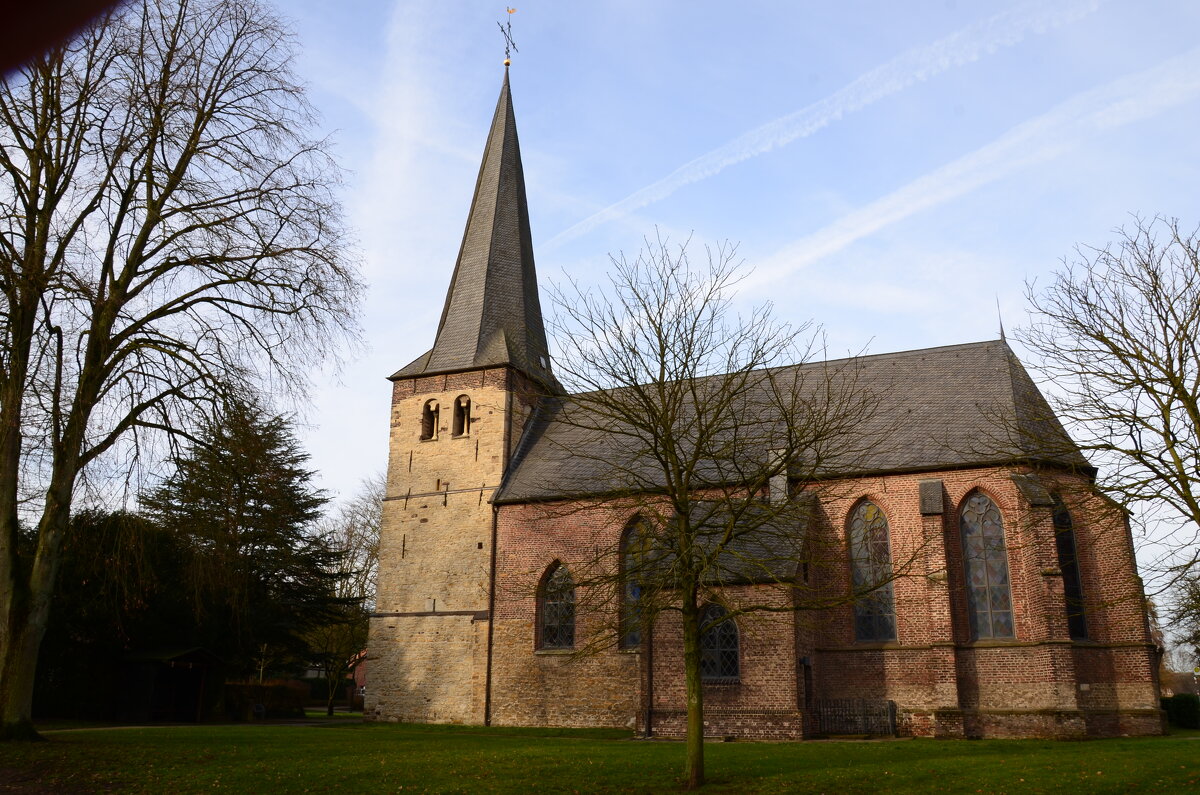 Evangelische Kirche Drevenack - АЛЕКС Alex