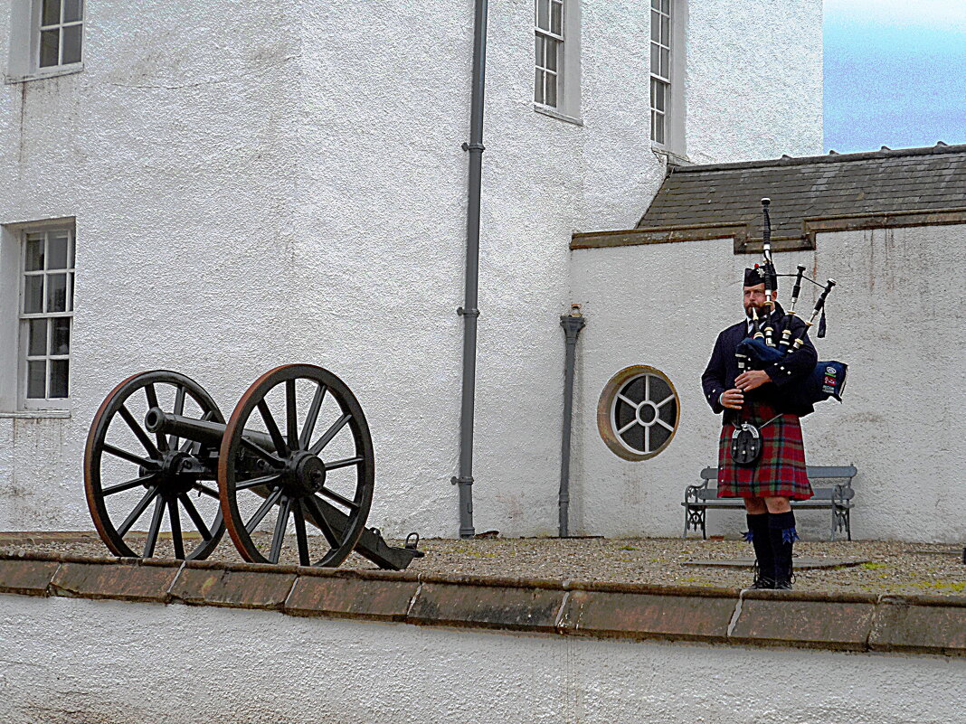 Blair Castle - Белый замок - Галина 