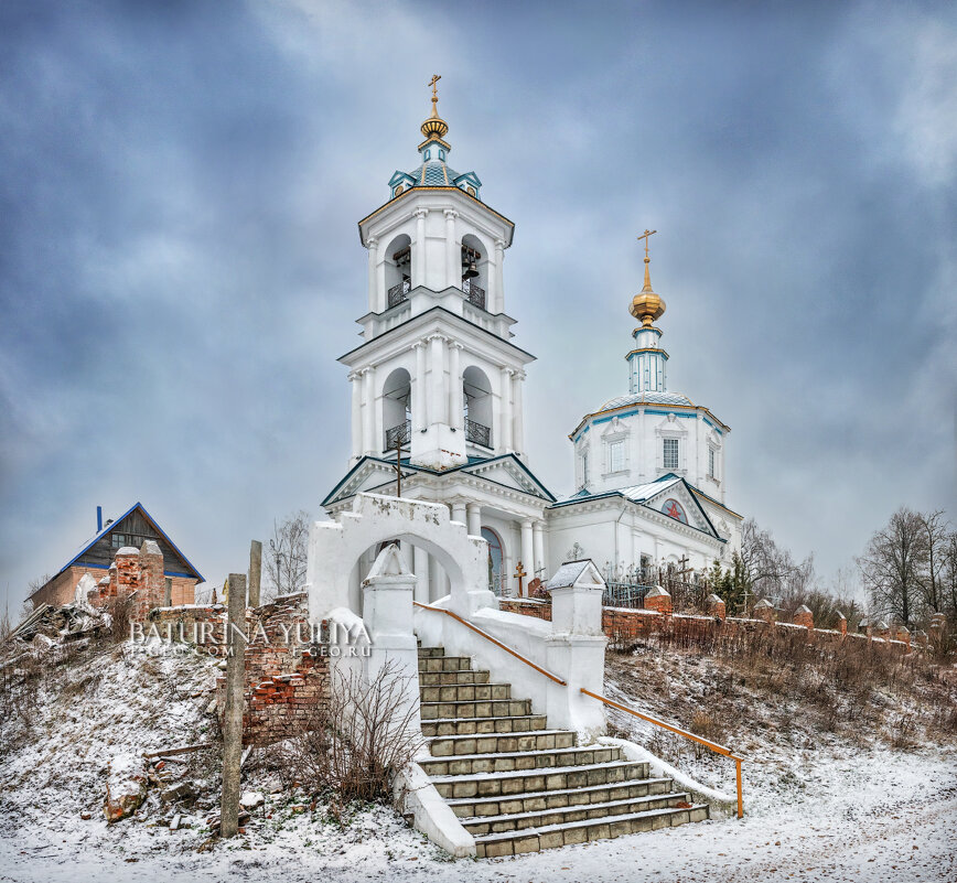 Церковь Рождества Богородицы - Юлия Батурина