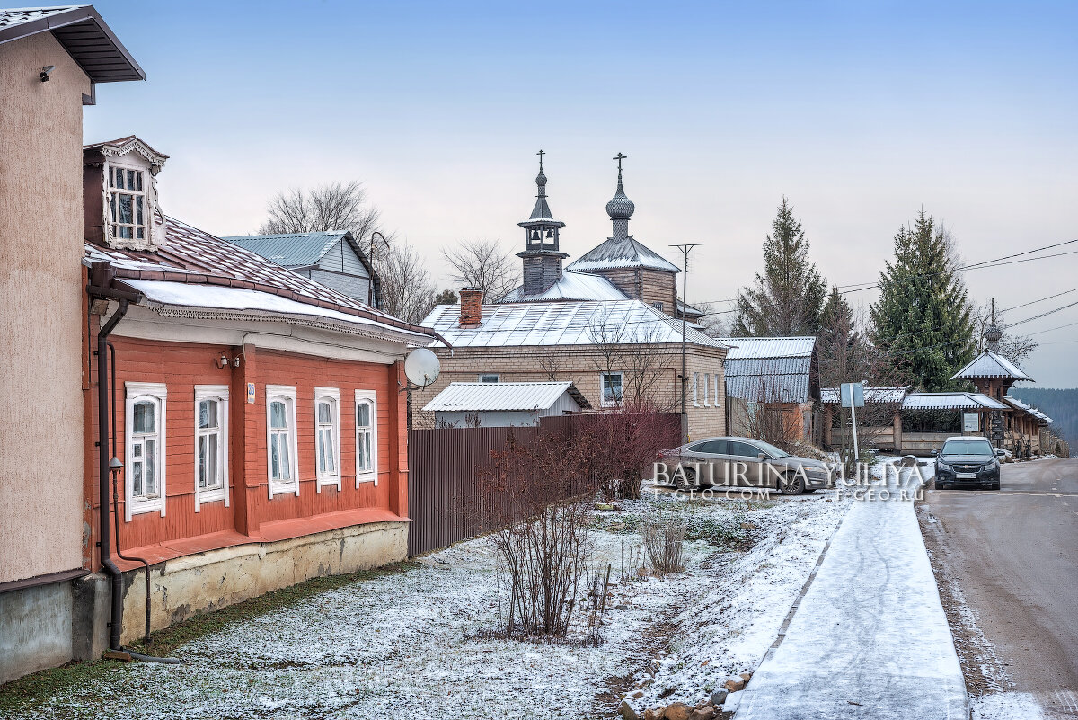 Храм Покрова Пресвятой Богородицы - Юлия Батурина