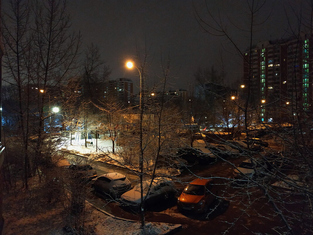 Москва ночная - Андрей Лукьянов