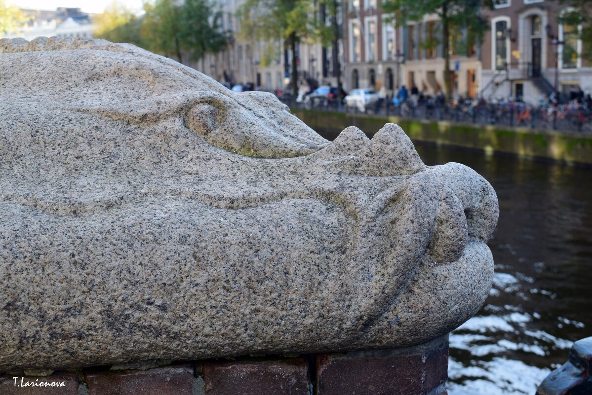 Скульптура на мосту в Амстердаме - Татьяна Ларионова