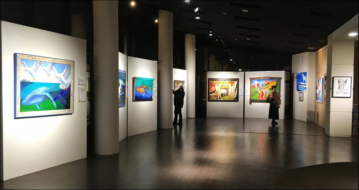 Выставка творчества художника и путешественника Ф. Конюхова - Надежда 