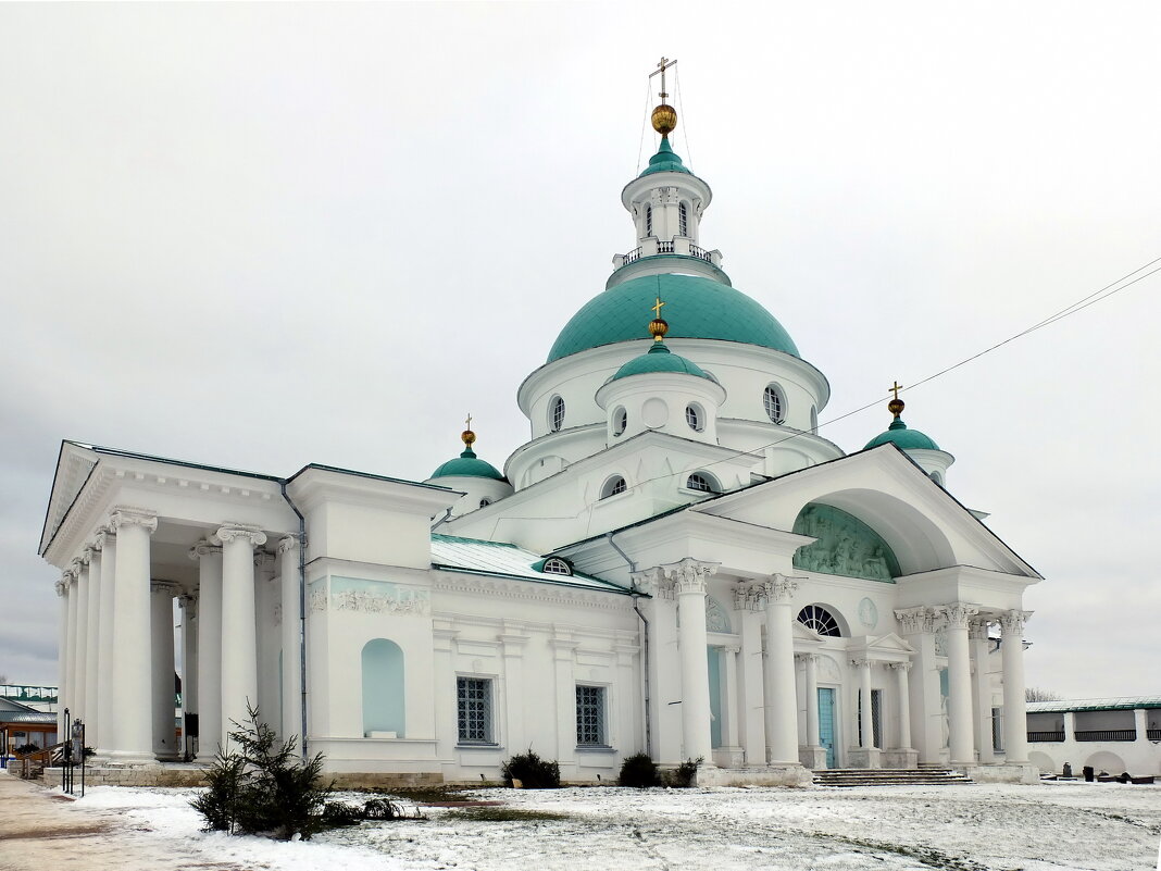 Спасо-Яковлевский монастырь (Ростов Великий ) - Лариса Терехова 