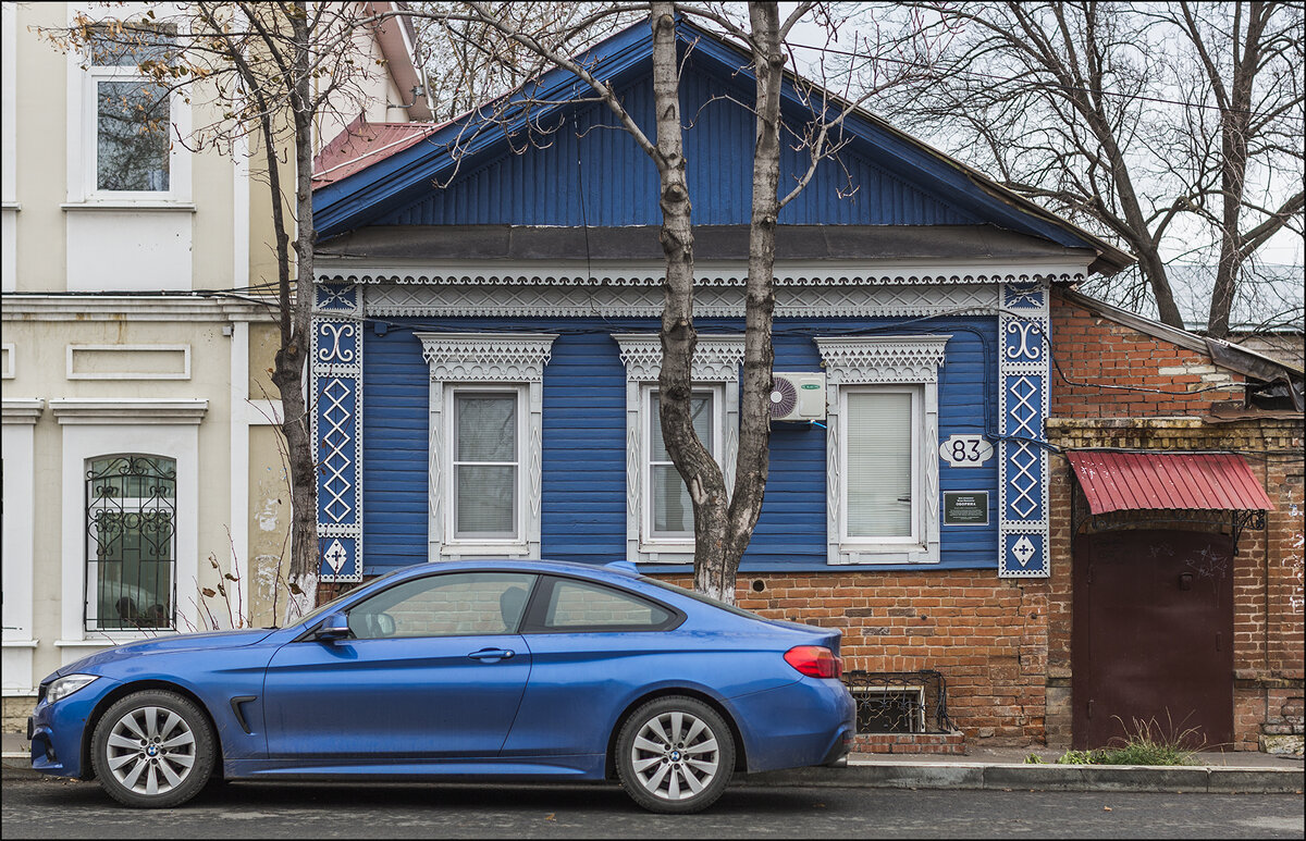 Синий автомобиль - Александр Тарноградский