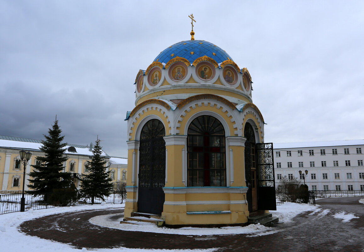 Николо-Угрешский мужской монастырь - Юрий Моченов