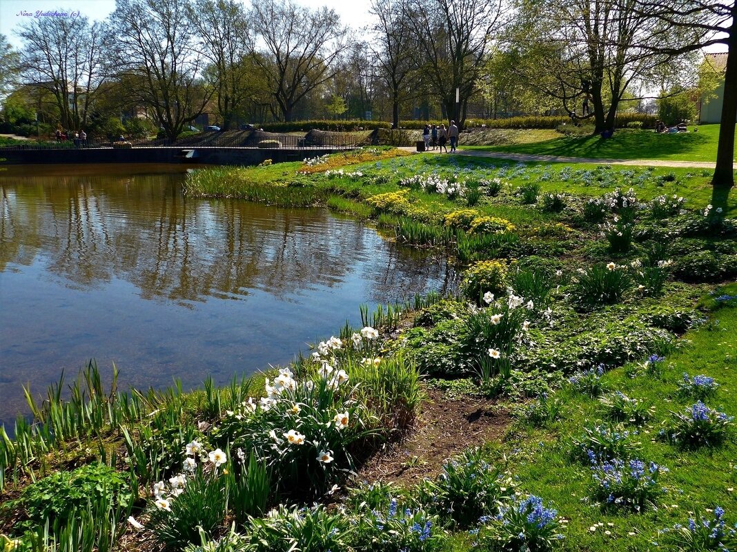 Planten un Blomen Hamburg - Nina Yudicheva