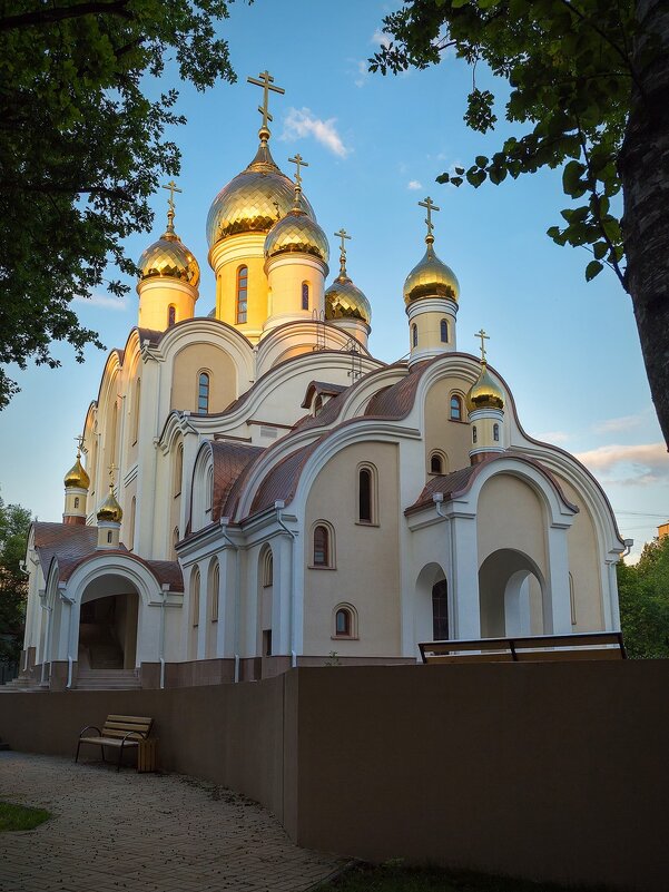 Церковь Матроны Московской - Сергей Кичигин