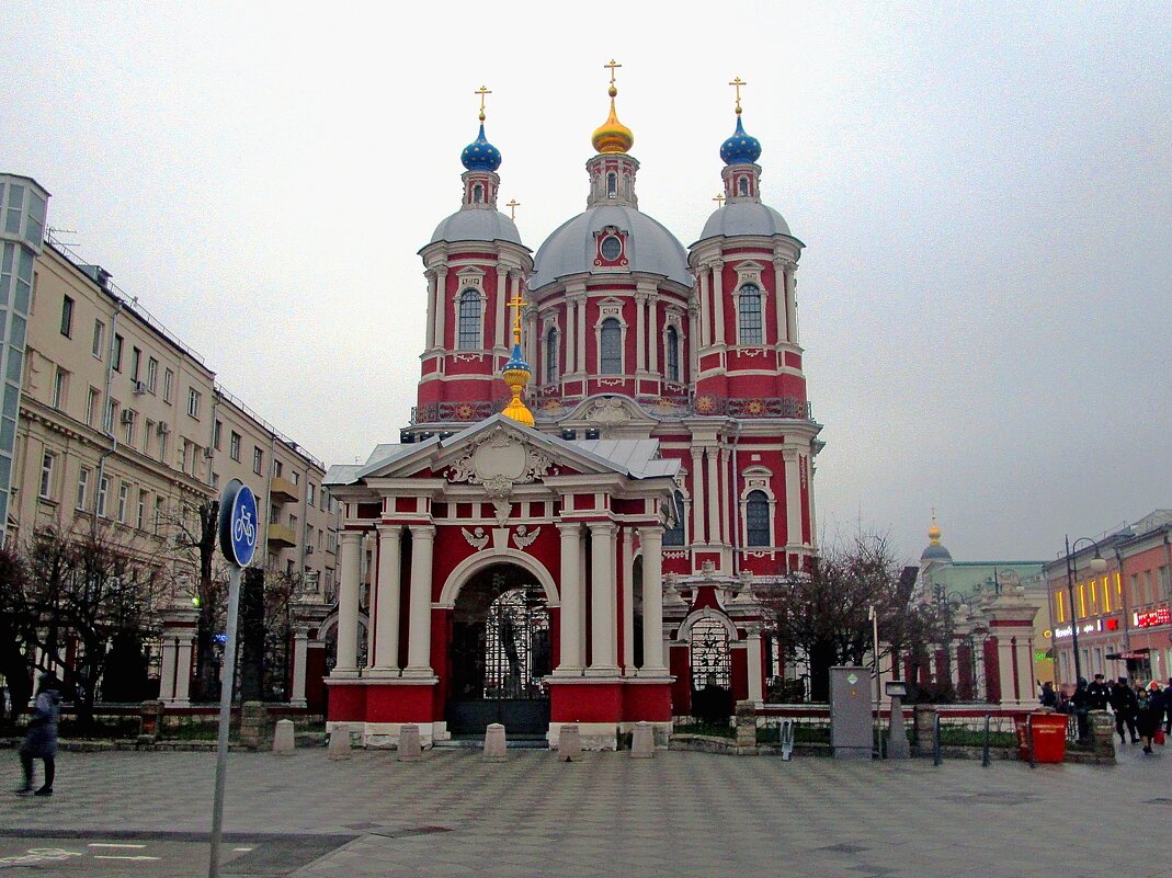 Храм Климента Папы Римского (XVIII в.) - Ольга Довженко