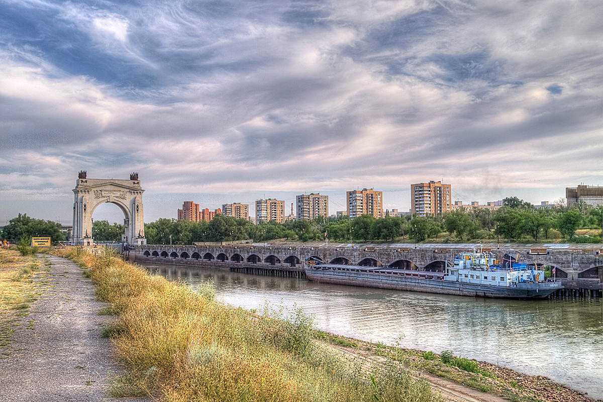 Волго-Донской канал Волгоград