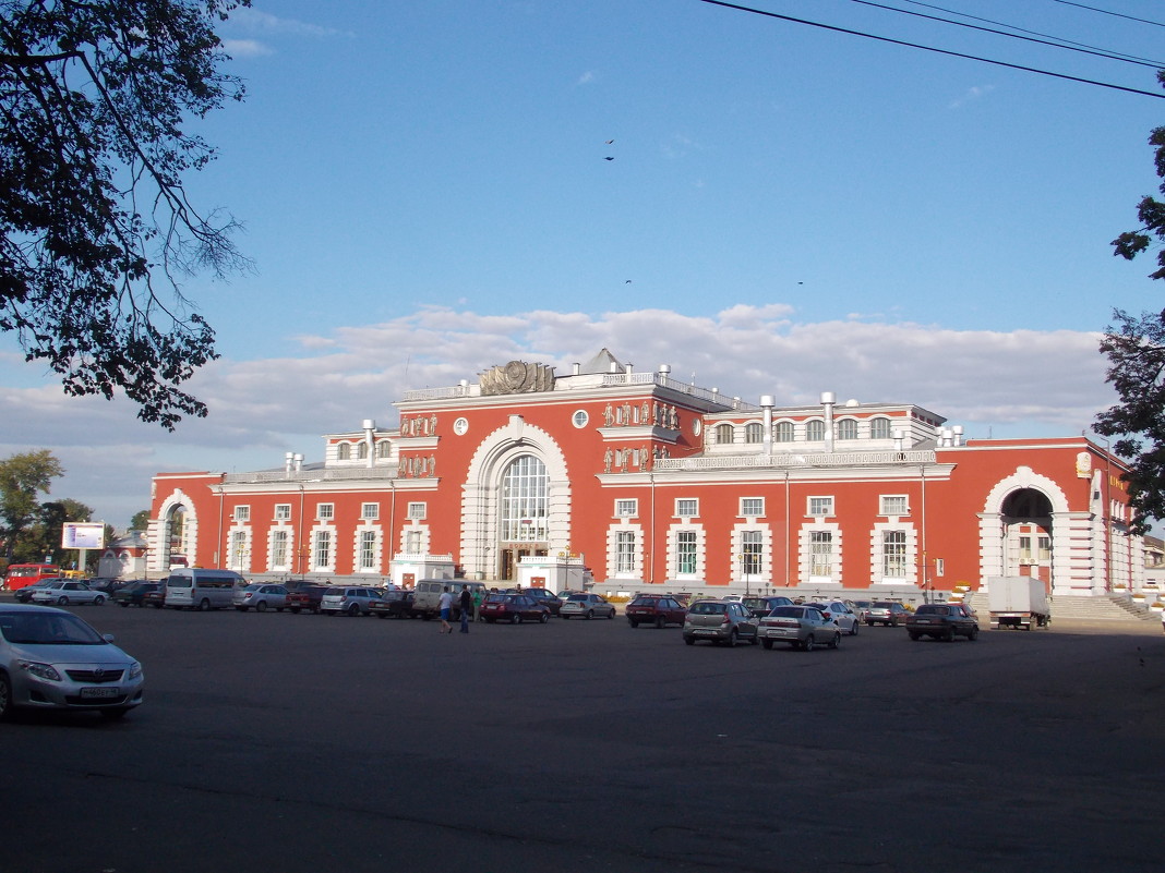 Курский вокзал - Александр Гриценко
