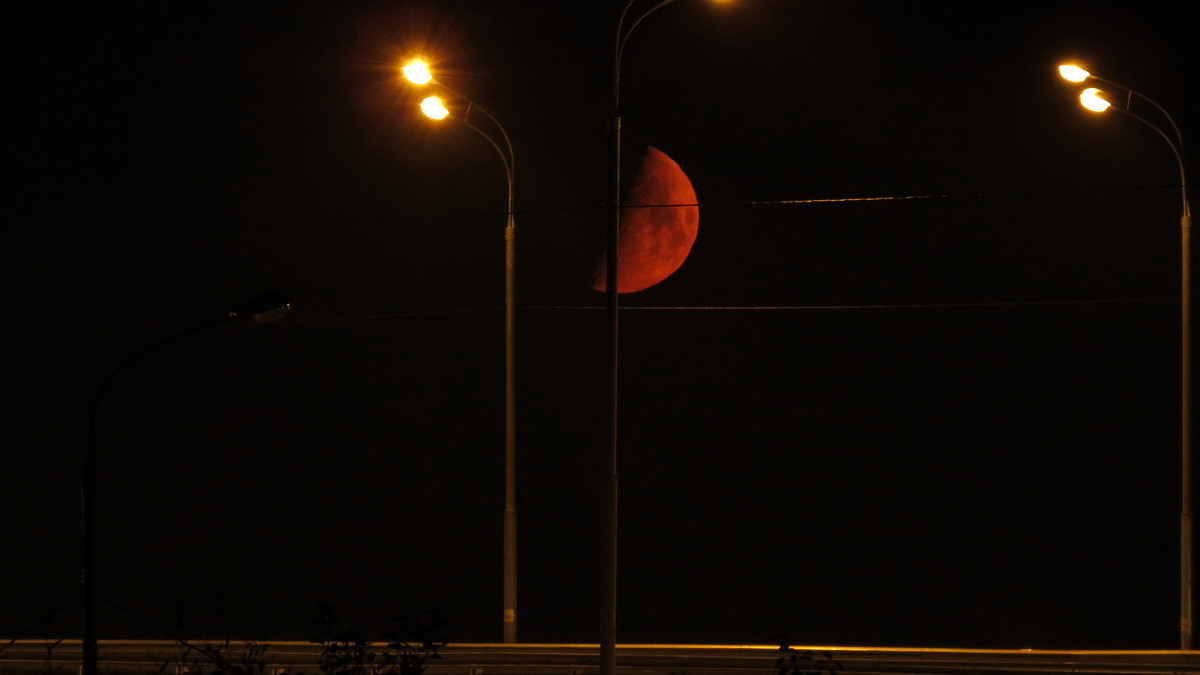 ночь, улица, фонарь, луна... - андрей громов