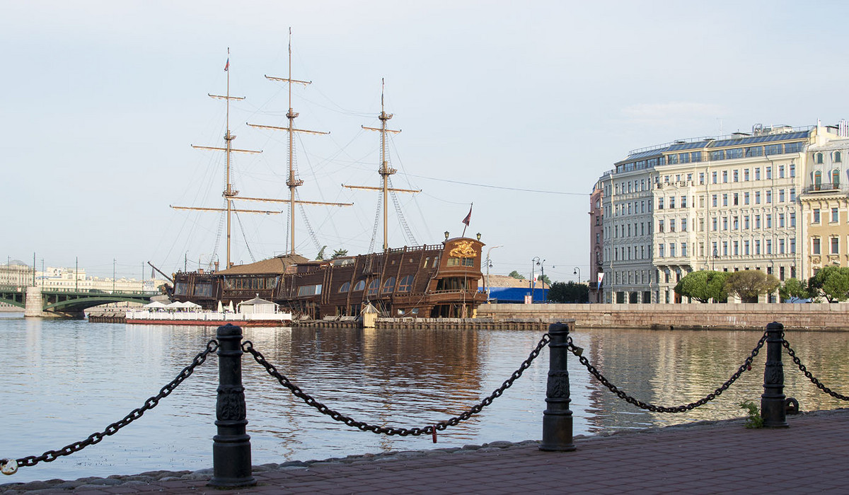 Корабль петровских времен - Valerii Ivanov