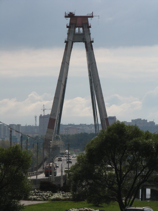 Октябрьский мост - Анна Бердникова