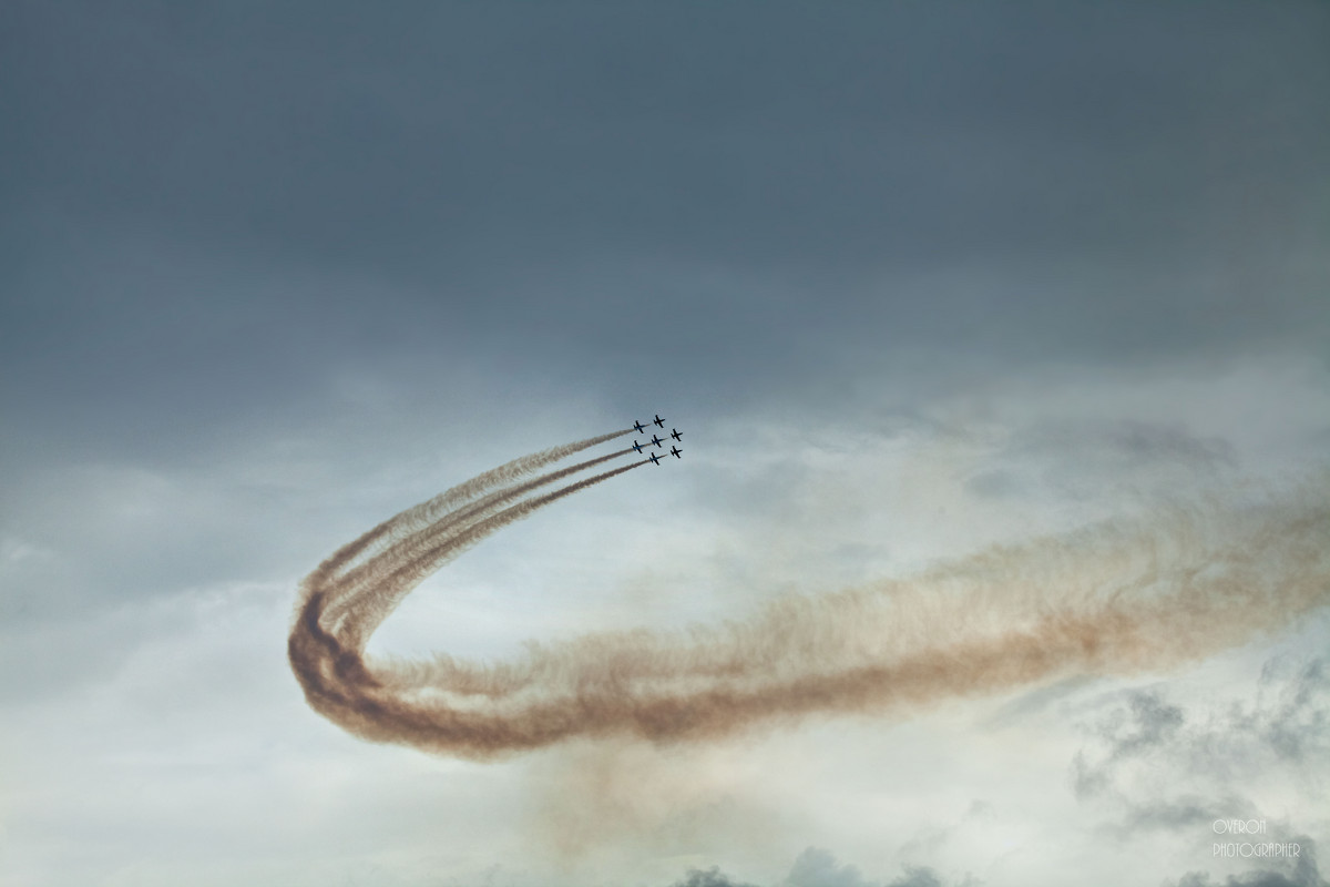 МАКС 2013,Французская пилотажная группа L-39С - Екатерина Overon