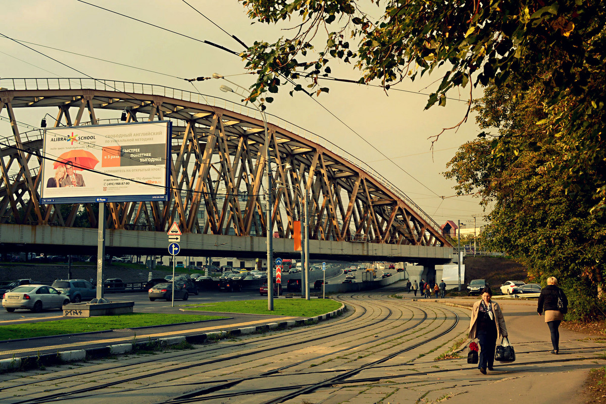 Мост над Варшавским шоссе - Екатерина Т.