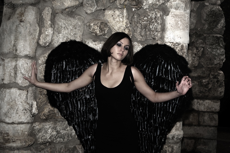 Черный ангел - Янина Ермакова