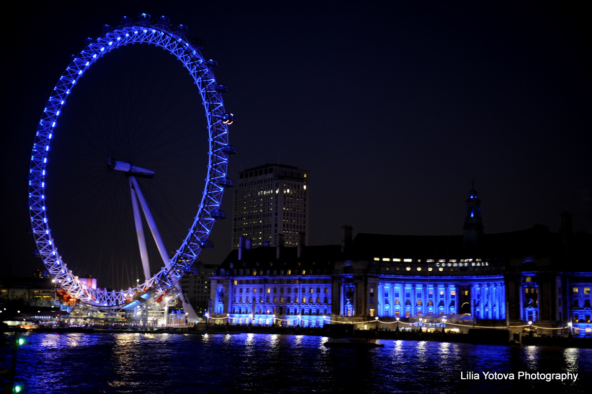 London Eye - Лилия Йотова