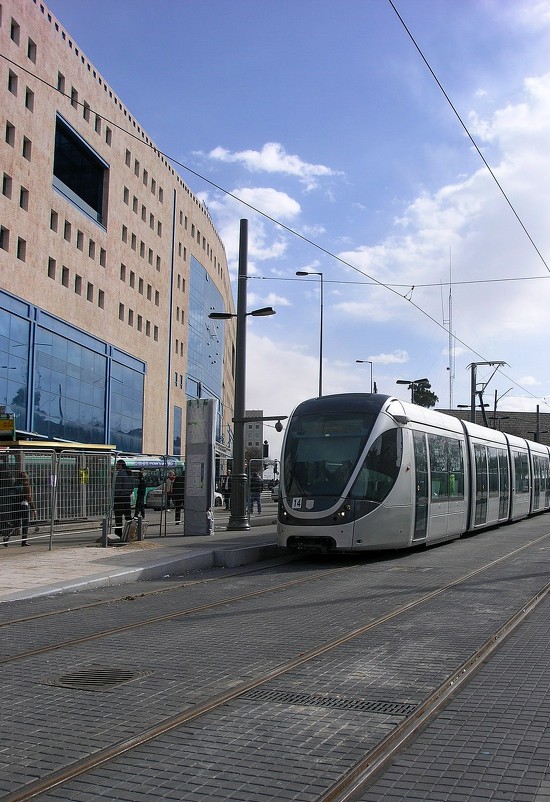 Трамвай в Иерусалиме - Борис Ржевский