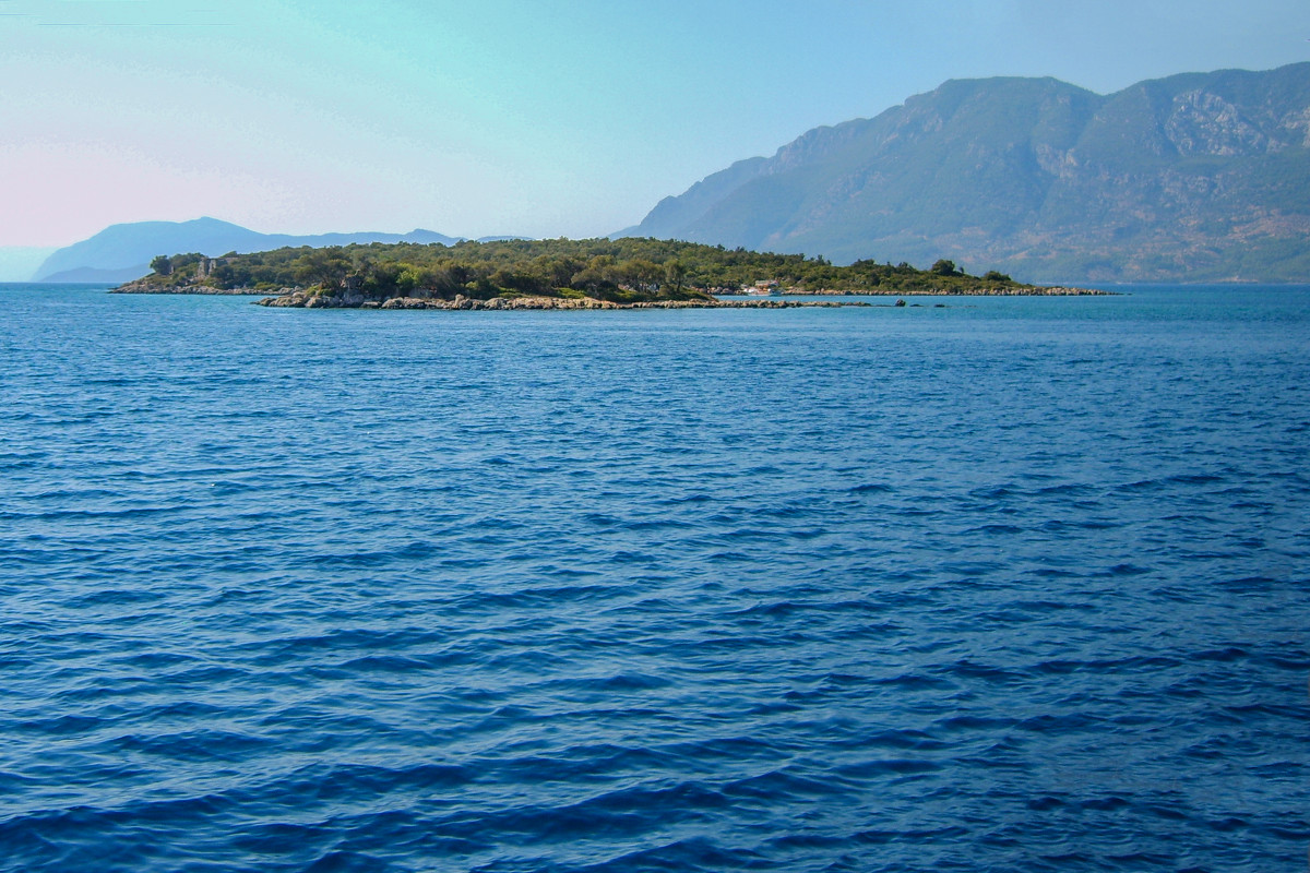 Эгейское море, остров Клеопатры - Ирина Приходько