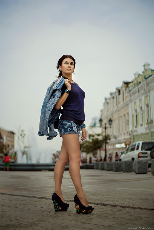 city ​​style - Ольга Давыдова