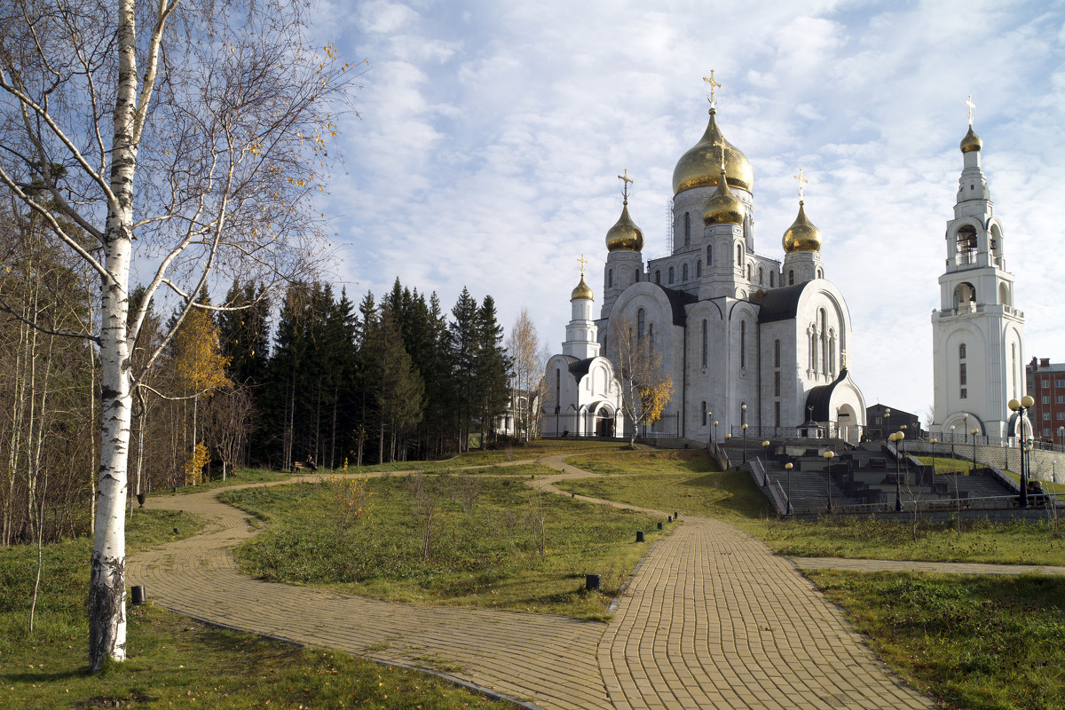 Воскресенский собор Ханты Мансийск