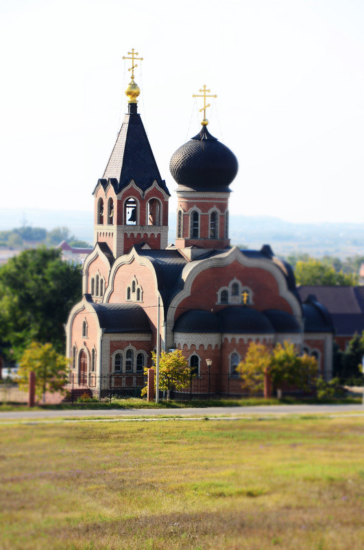 Церковь - Екатерина Волкодав