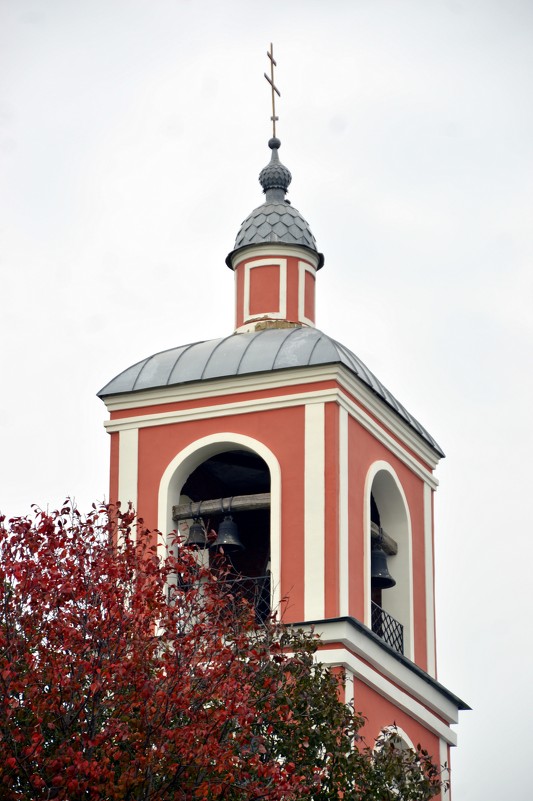 Церковь Параскевы Пятницы...с.Тросна,Щекинского района,Тульской области - Олеся 
