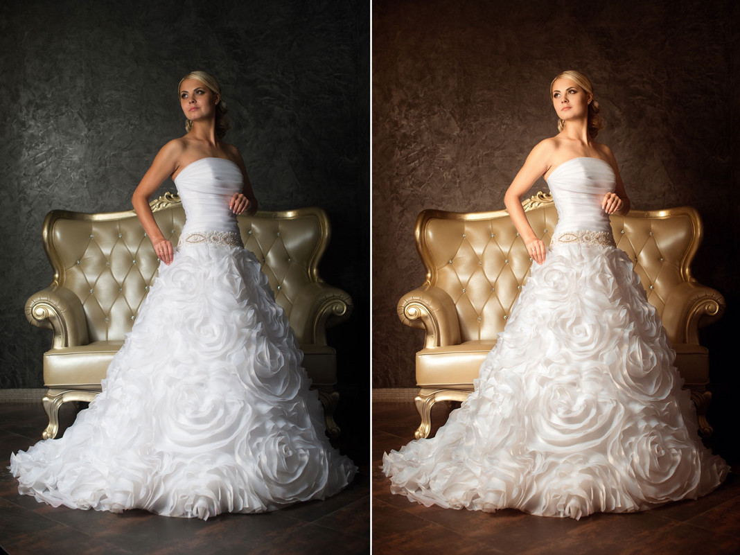 Невеста в красивом платье - Lubava Stepanova