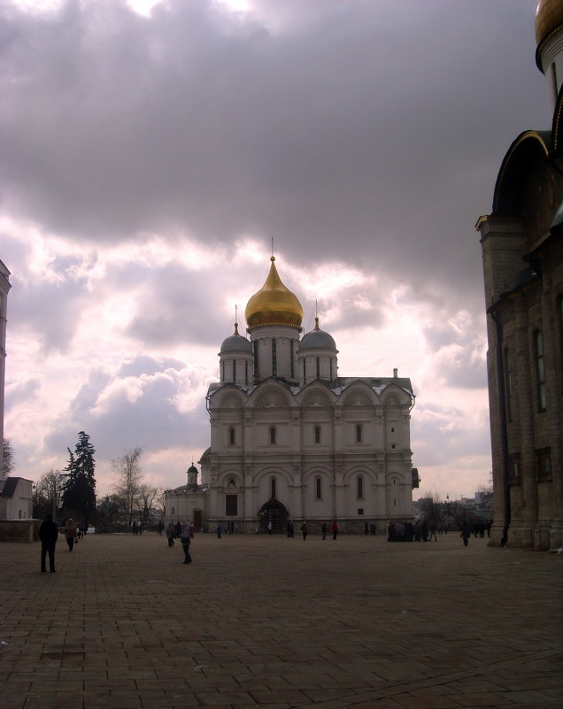 Архангельский собор в Москве - Ольга Логачева