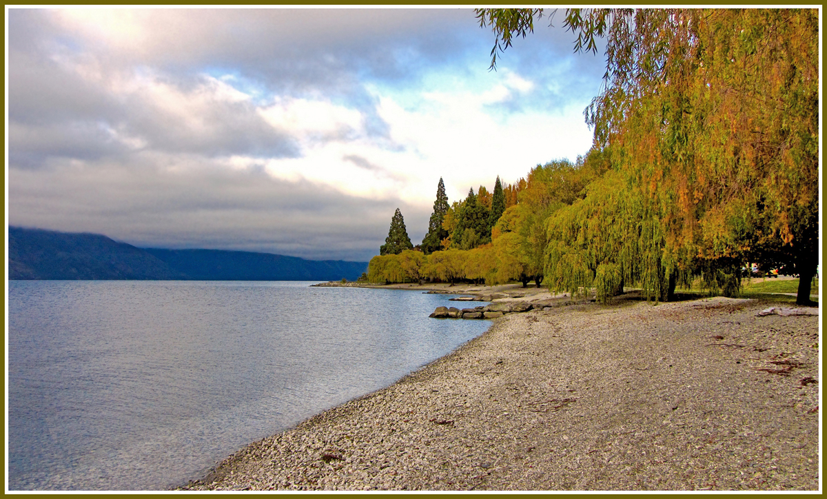 Осень на озере Вакатипу - Евгений Печенин