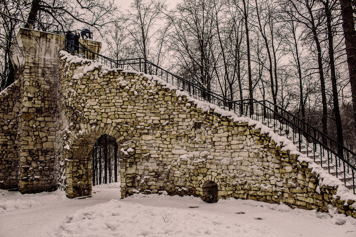 Каменная лестница - Андрей Баськов