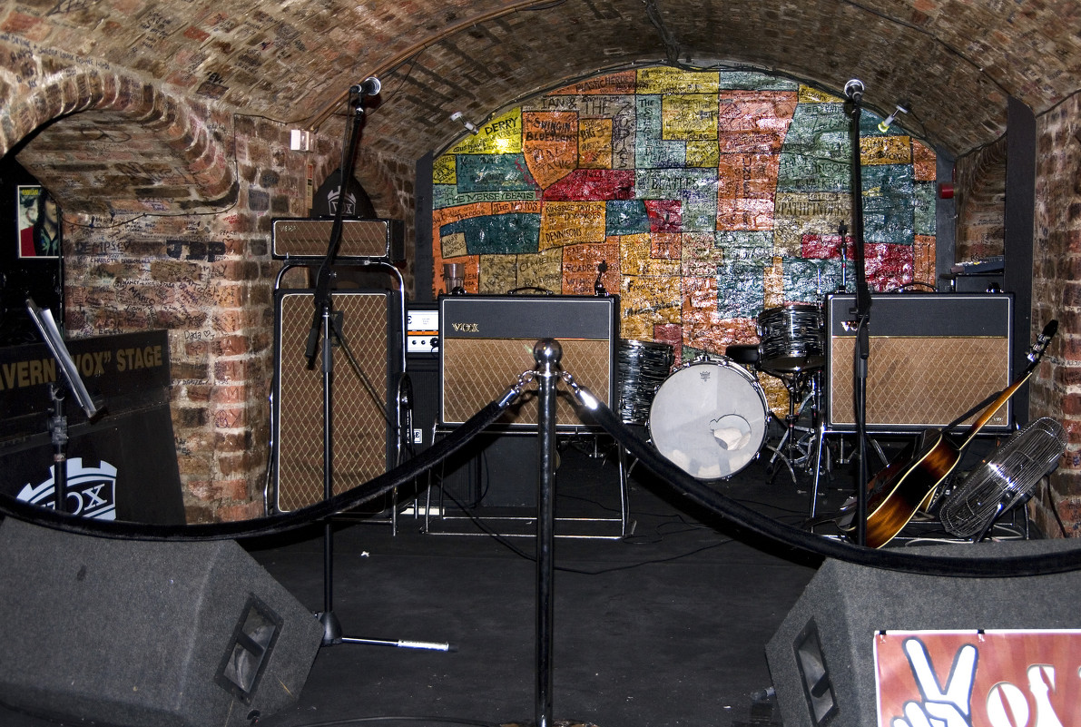 Cavern Club (Mathew Street, Liverpool) - Олег Неугодников