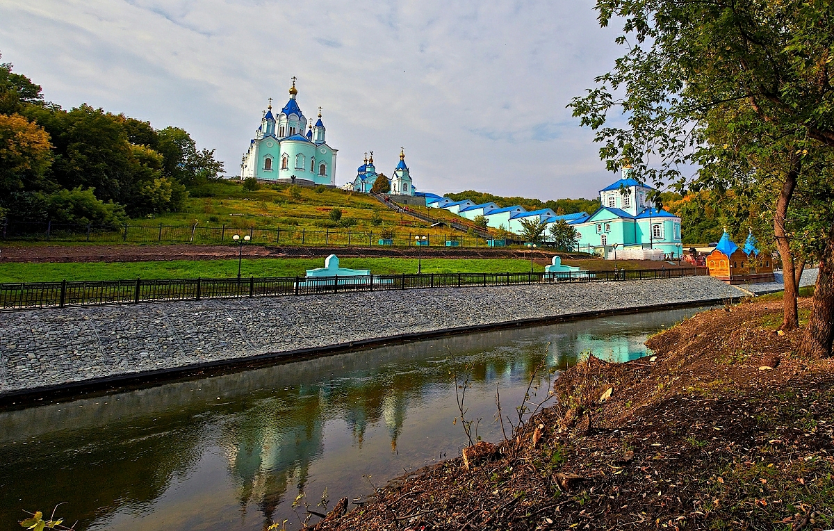 Курская Коренная Рождество-Богородичная пустынь - Ард Прохоров