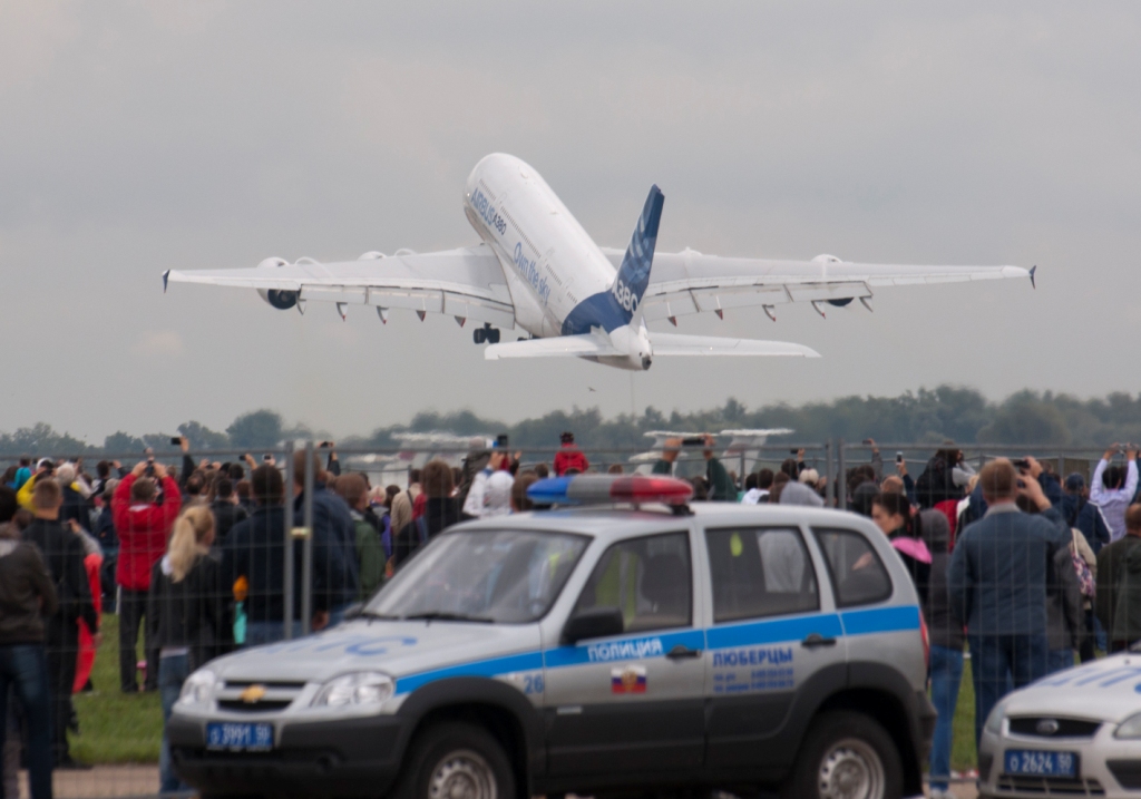 МАКС 2013 - Дмитрий Шершнев