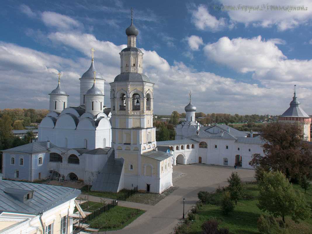 вологда храмы и монастыри