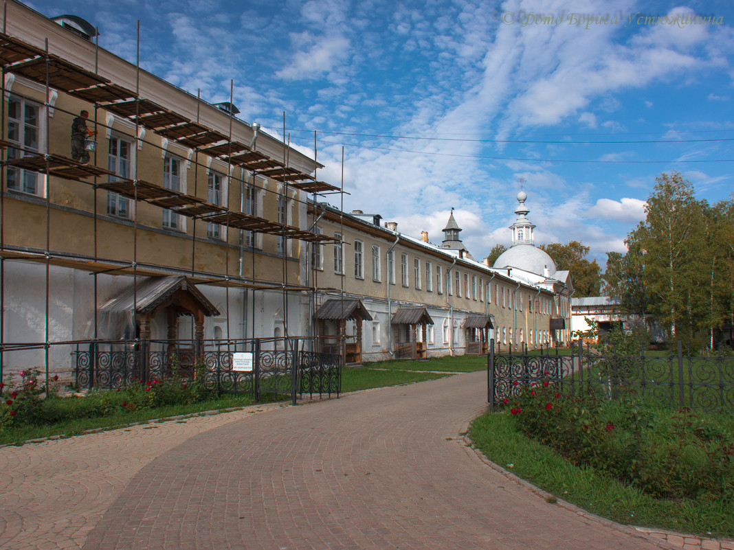 Спасо-Прилуцкий монастырь. г Вологда - Борис Устюжанин